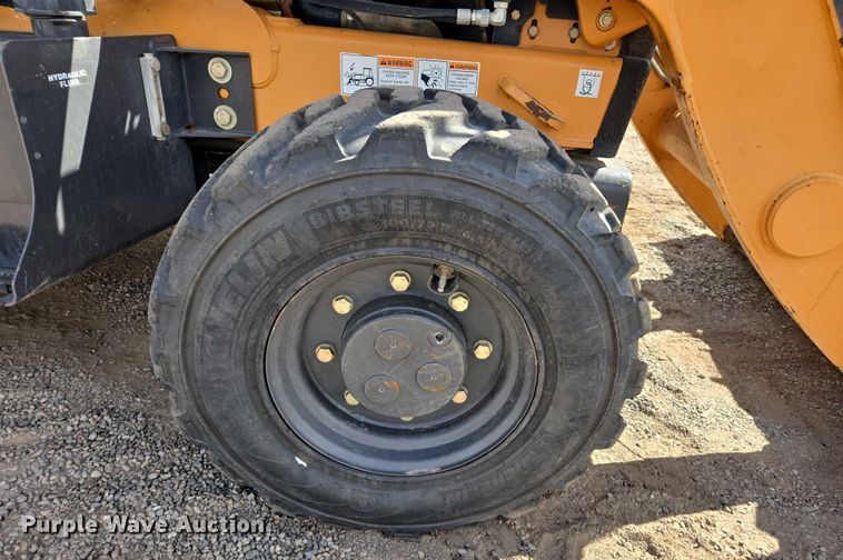 image for item EC1046 2020 Case 580N EP backhoe