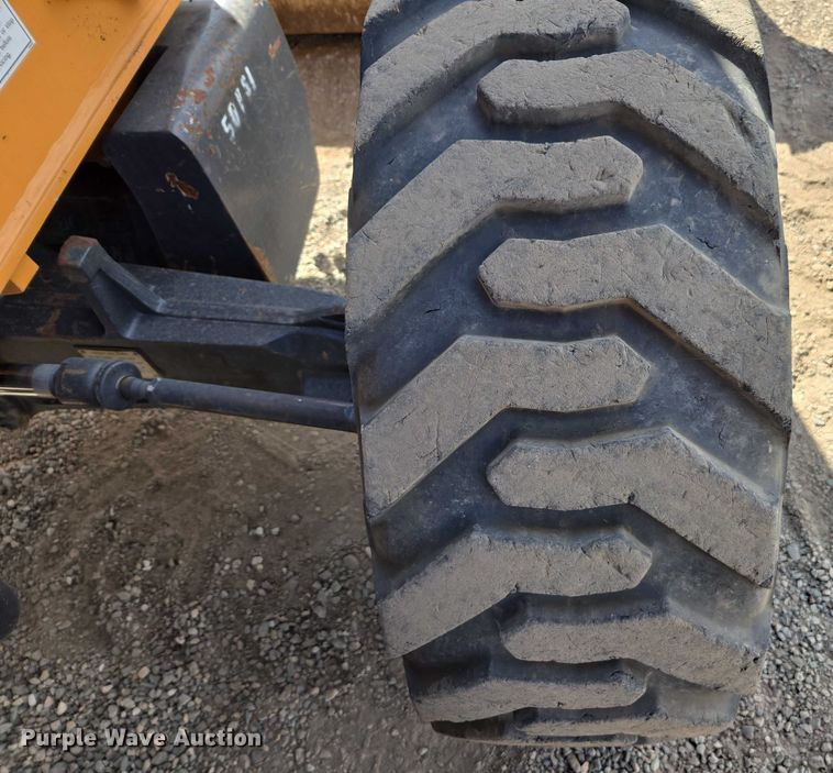 image for item EC1046 2020 Case 580N EP backhoe