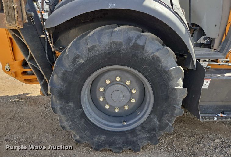 image for item EC1046 2020 Case 580N EP backhoe