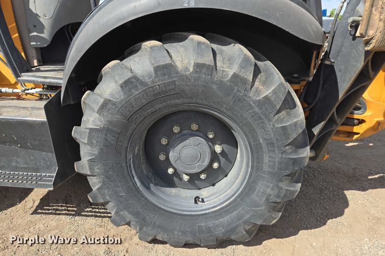 image for item EC1046 2020 Case 580N EP backhoe