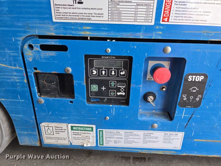 image for item EC1047 2014 Genie GS-1930 scissor lift