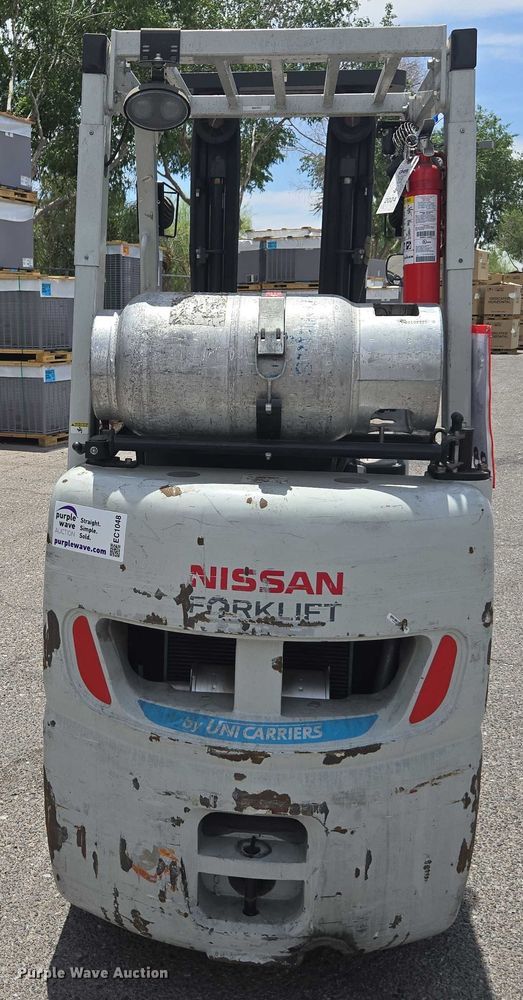 image for item EC1048 2015 Nissan CFS40 forklift