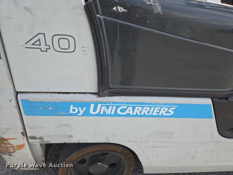 image for item EC1048 2015 Nissan CFS40 forklift