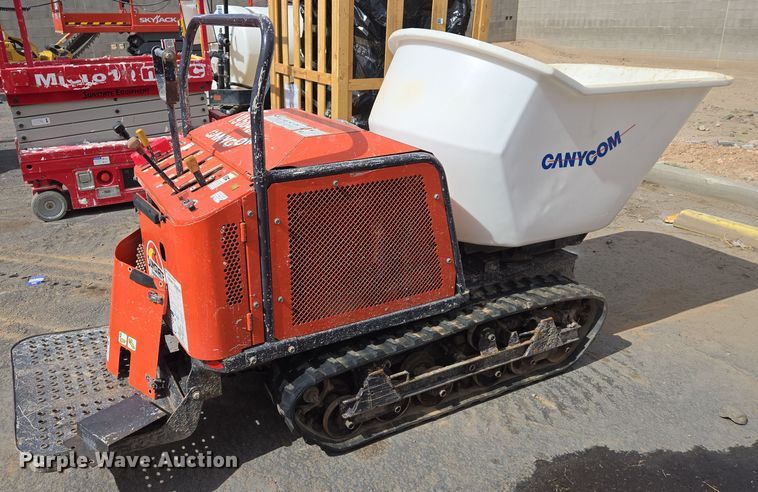 image for item EC1050 2020 Canycom SC-75 concrete buggy
