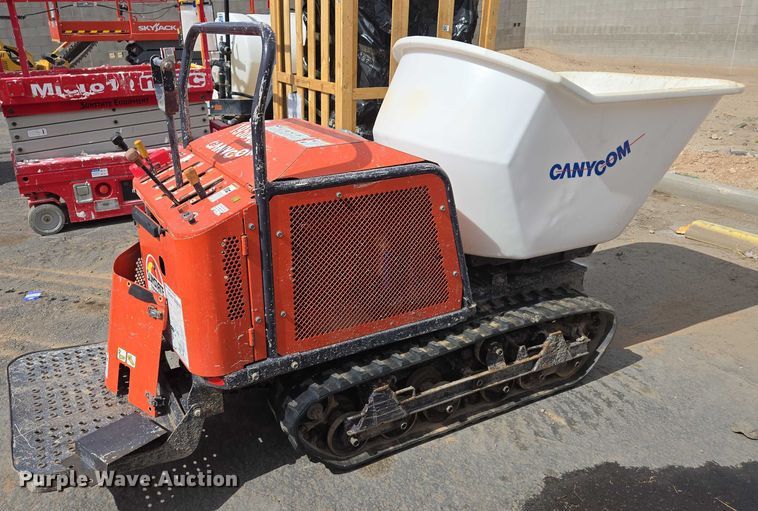 image for item EC1050 2020 Canycom SC-75 concrete buggy
