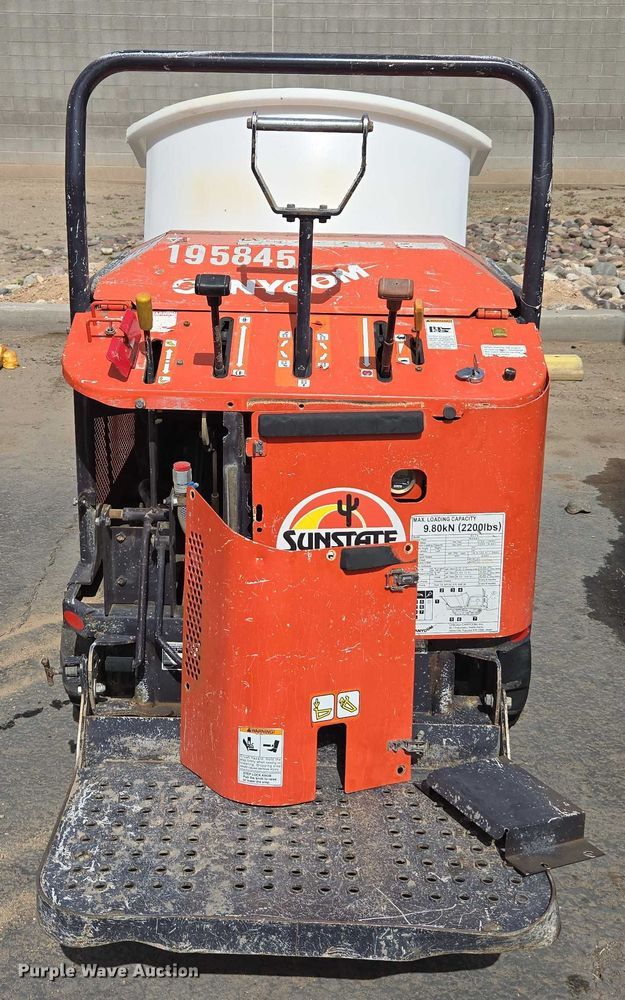 image for item EC1050 2020 Canycom SC-75 concrete buggy