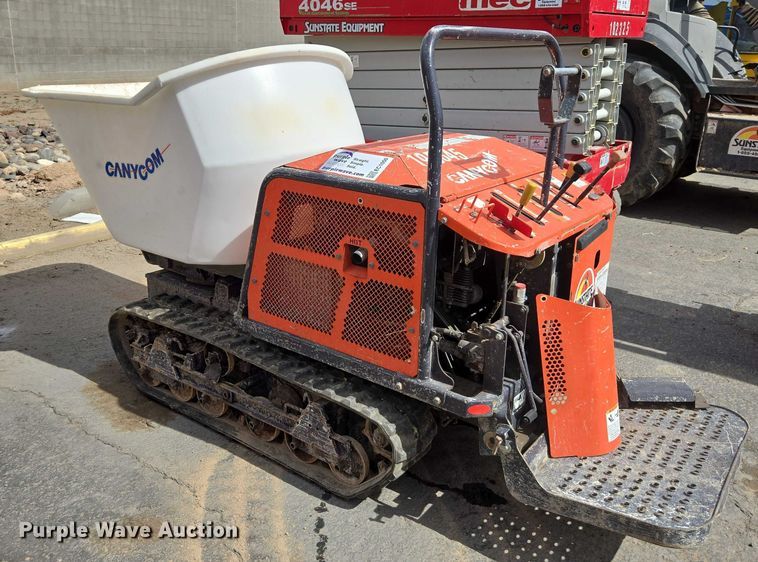 image for item EC1050 2020 Canycom SC-75 concrete buggy