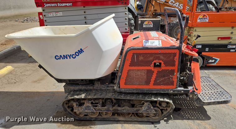 image for item EC1050 2020 Canycom SC-75 concrete buggy