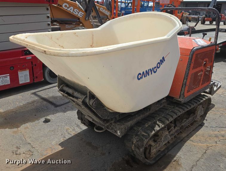 image for item EC1050 2020 Canycom SC-75 concrete buggy
