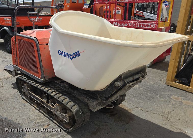 image for item EC1050 2020 Canycom SC-75 concrete buggy