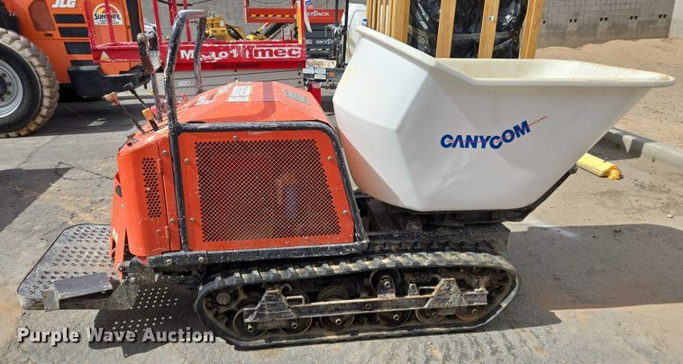 image for item EC1050 2020 Canycom SC-75 concrete buggy