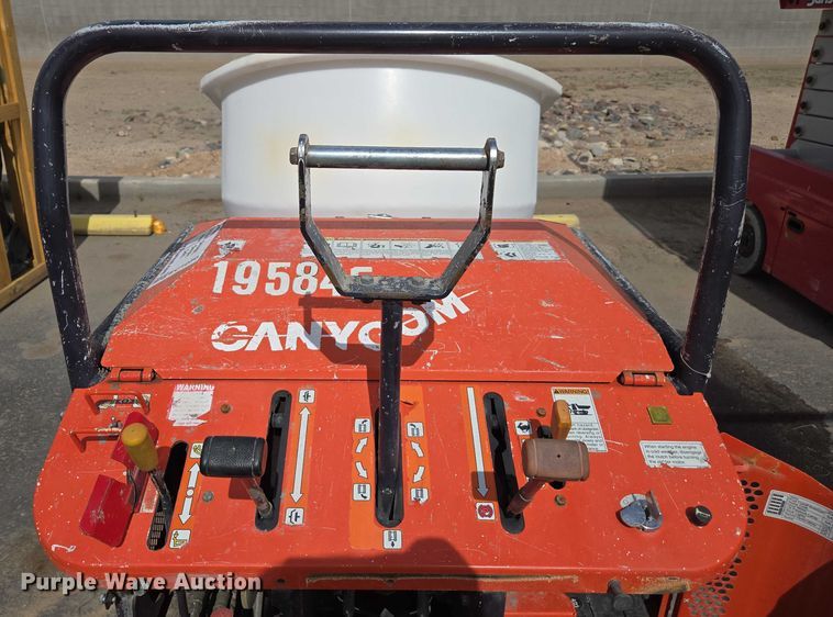 image for item EC1050 2020 Canycom SC-75 concrete buggy