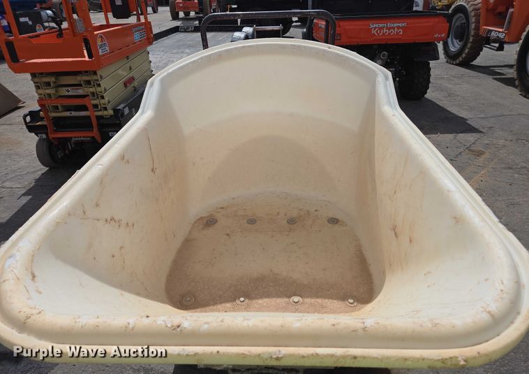 image for item EC1050 2020 Canycom SC-75 concrete buggy