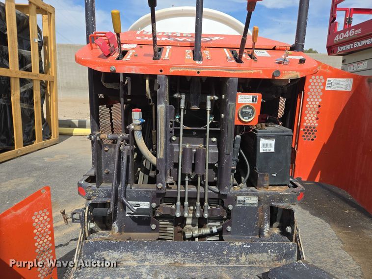 image for item EC1050 2020 Canycom SC-75 concrete buggy