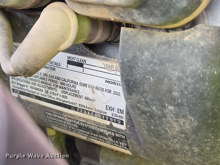 image for item EC1050 2020 Canycom SC-75 concrete buggy