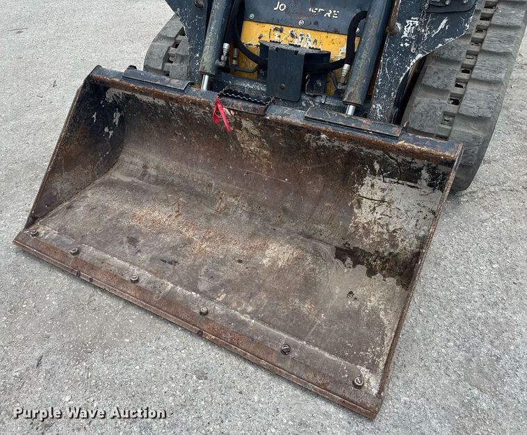 image for item EC3638 2020 John Deere 317G tracked skid steer loader