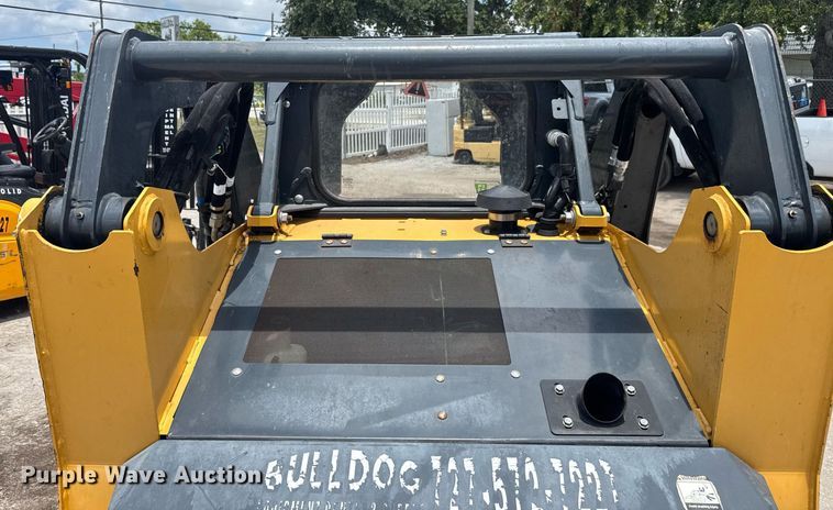 image for item EC3638 2020 John Deere 317G tracked skid steer loader