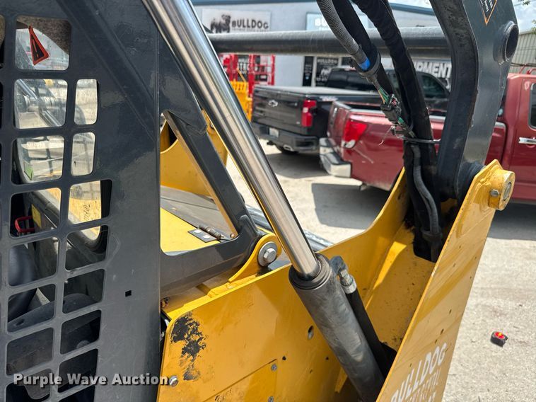 image for item EC3638 2020 John Deere 317G tracked skid steer loader