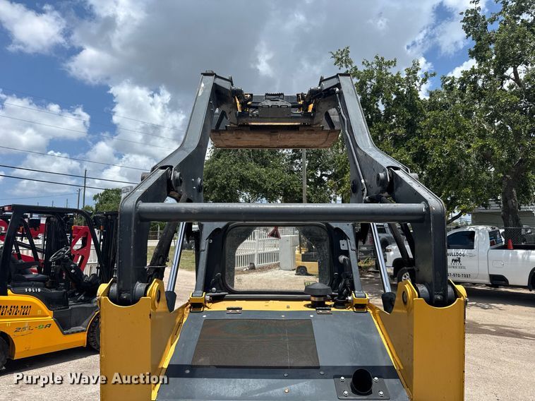 image for item EC3638 2020 John Deere 317G tracked skid steer loader