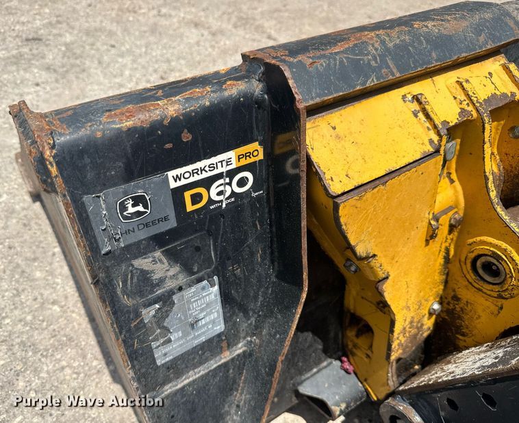 image for item EC3638 2020 John Deere 317G tracked skid steer loader