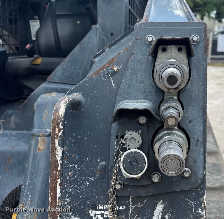 image for item EC3638 2020 John Deere 317G tracked skid steer loader