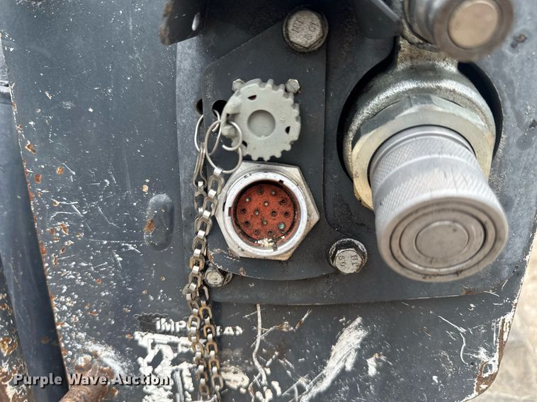 image for item EC3638 2020 John Deere 317G tracked skid steer loader