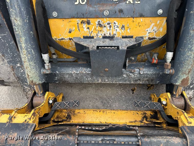 image for item EC3638 2020 John Deere 317G tracked skid steer loader