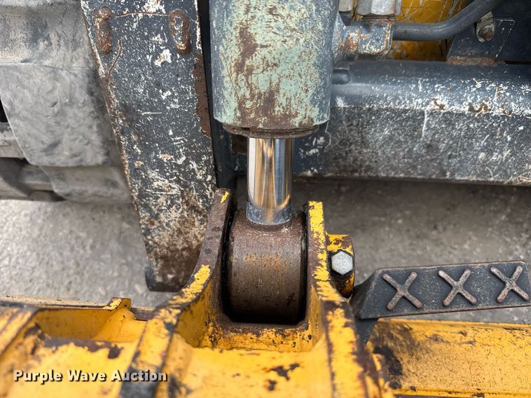 image for item EC3638 2020 John Deere 317G tracked skid steer loader