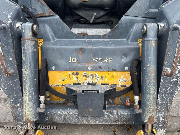 image for item EC3638 2020 John Deere 317G tracked skid steer loader