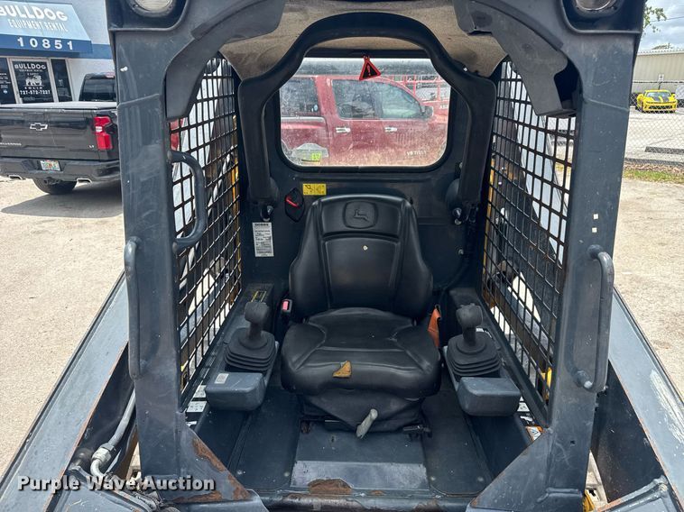 image for item EC3638 2020 John Deere 317G tracked skid steer loader