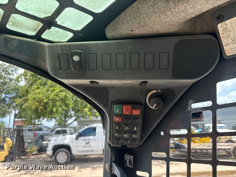 image for item EC3638 2020 John Deere 317G tracked skid steer loader