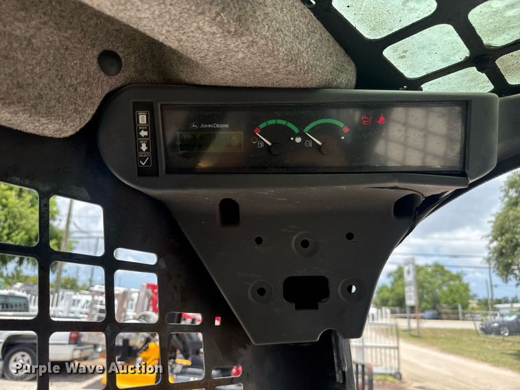 image for item EC3638 2020 John Deere 317G tracked skid steer loader