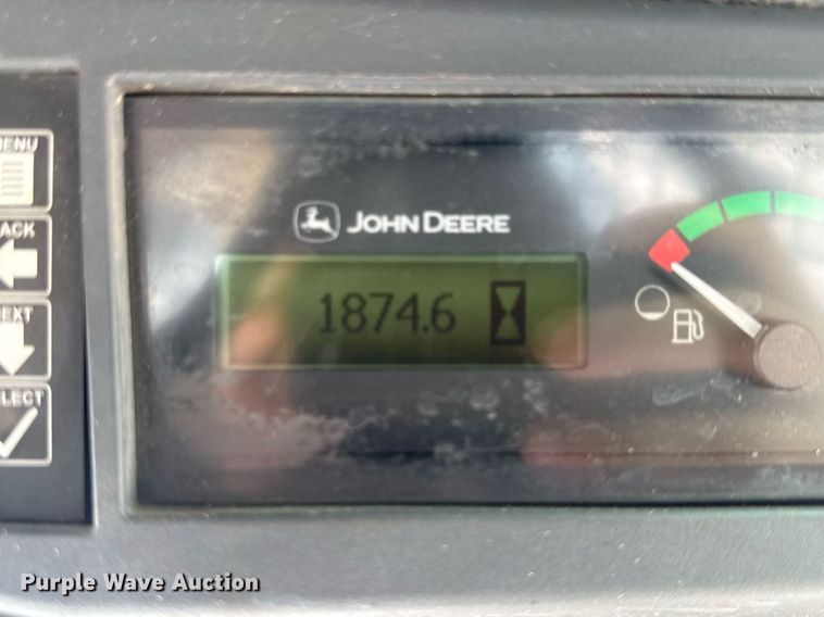 image for item EC3638 2020 John Deere 317G tracked skid steer loader