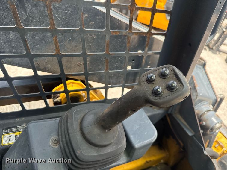 image for item EC3638 2020 John Deere 317G tracked skid steer loader