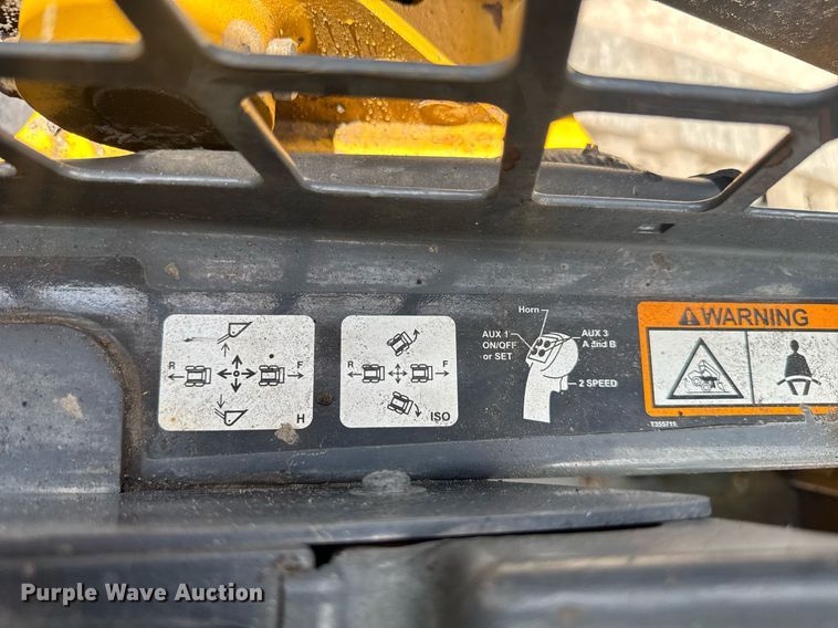 image for item EC3638 2020 John Deere 317G tracked skid steer loader