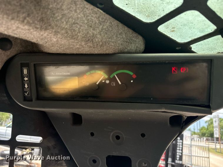 image for item EC3638 2020 John Deere 317G tracked skid steer loader