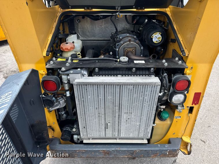 image for item EC3638 2020 John Deere 317G tracked skid steer loader