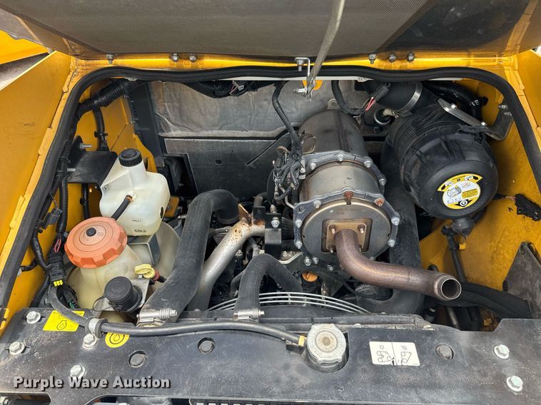 image for item EC3638 2020 John Deere 317G tracked skid steer loader