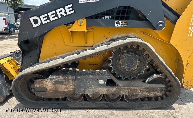 image for item EC3638 2020 John Deere 317G tracked skid steer loader