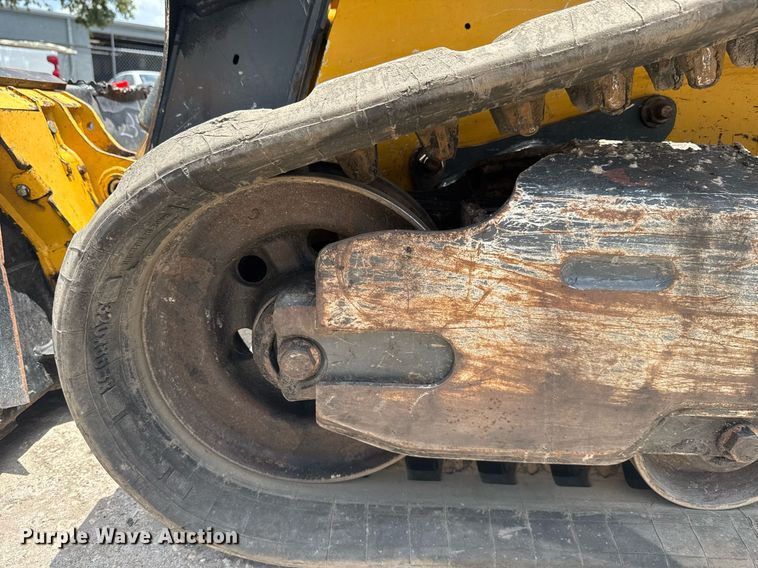 image for item EC3638 2020 John Deere 317G tracked skid steer loader