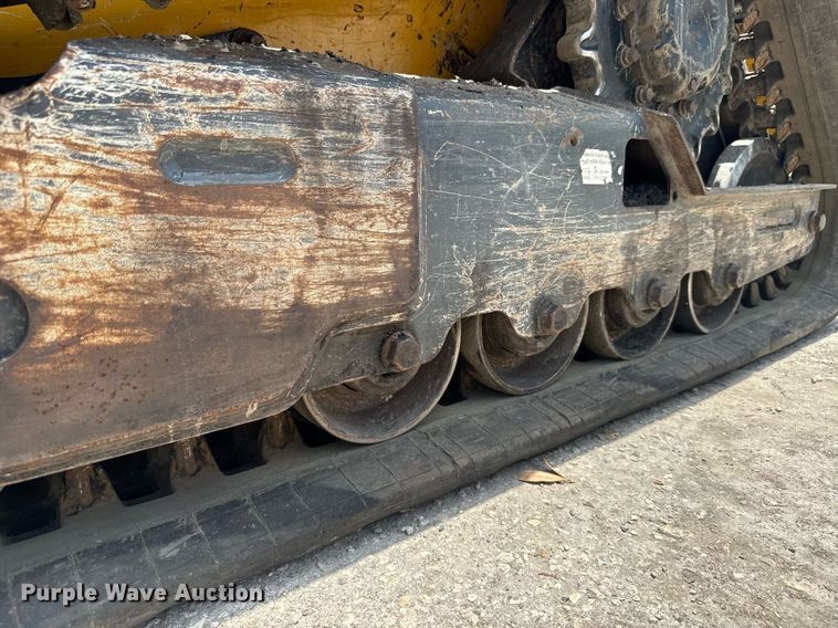 image for item EC3638 2020 John Deere 317G tracked skid steer loader