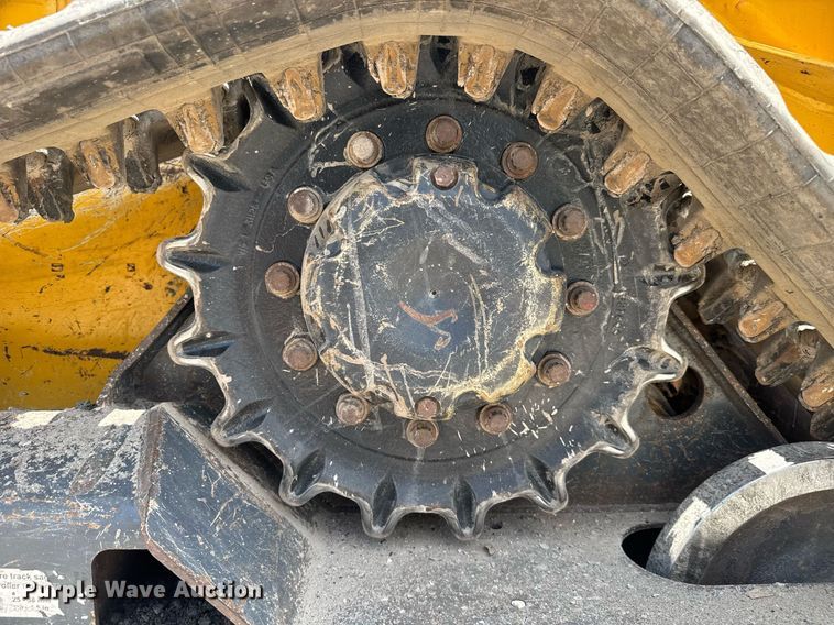 image for item EC3638 2020 John Deere 317G tracked skid steer loader