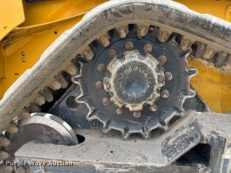 image for item EC3638 2020 John Deere 317G tracked skid steer loader