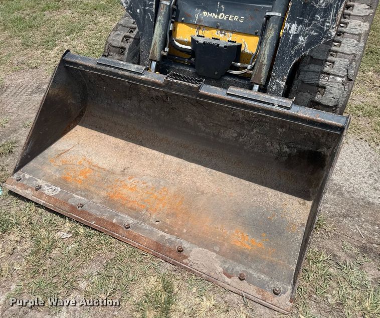 image for item EC3639 2019 John Deere 317G tracked skid steer loader