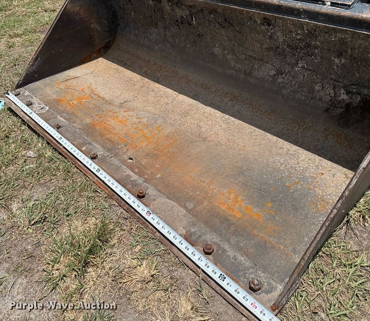 image for item EC3639 2019 John Deere 317G tracked skid steer loader