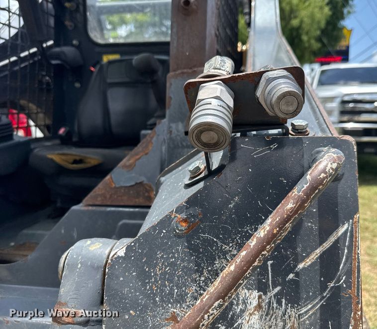 image for item EC3639 2019 John Deere 317G tracked skid steer loader