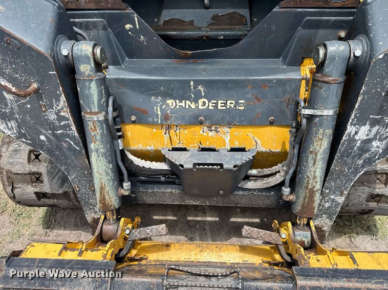 image for item EC3639 2019 John Deere 317G tracked skid steer loader