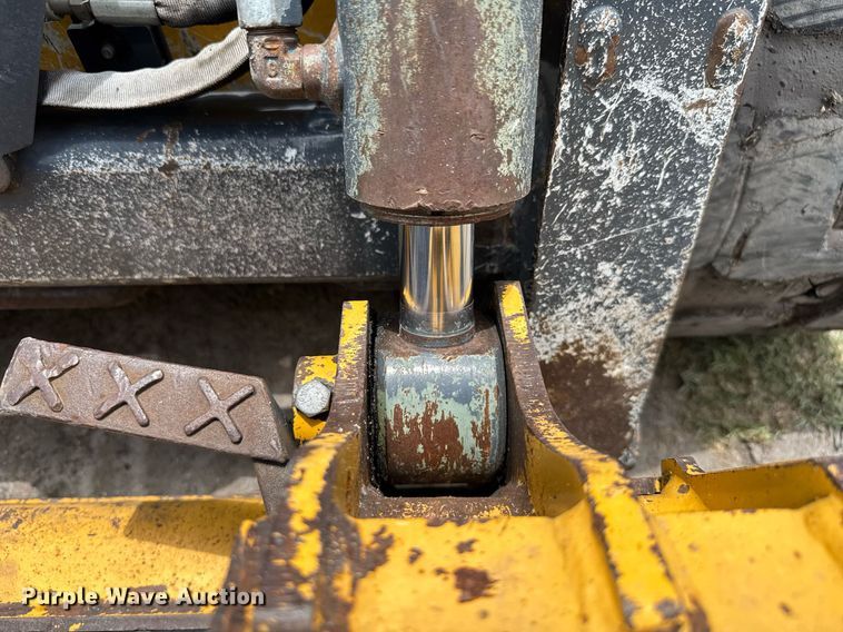 image for item EC3639 2019 John Deere 317G tracked skid steer loader