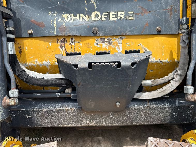 image for item EC3639 2019 John Deere 317G tracked skid steer loader
