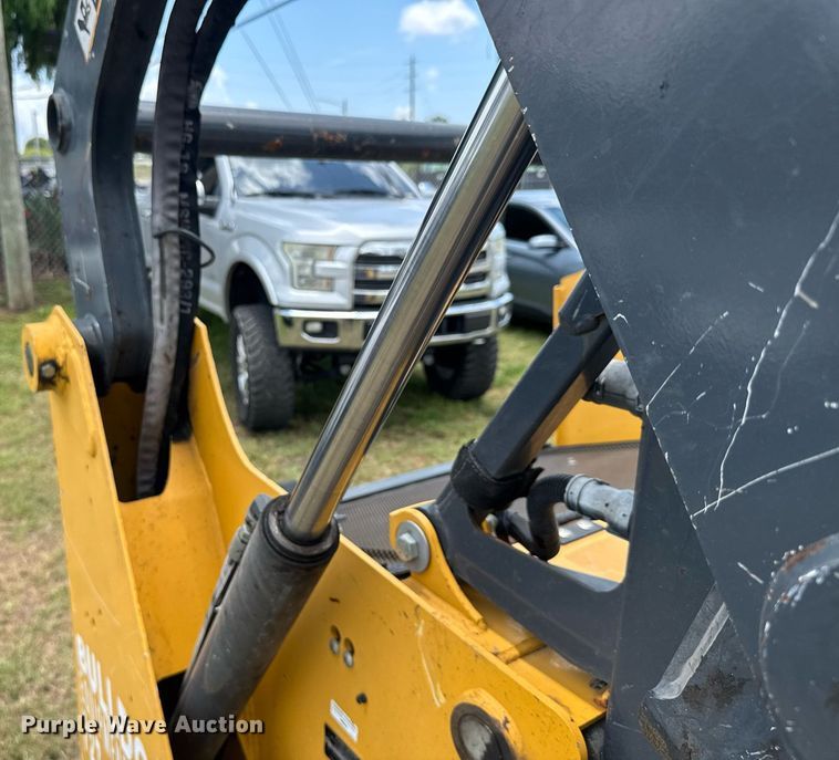 image for item EC3639 2019 John Deere 317G tracked skid steer loader